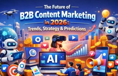 The Future of B2B Content Marketing in 2026: Trends, Strategy & Predictions