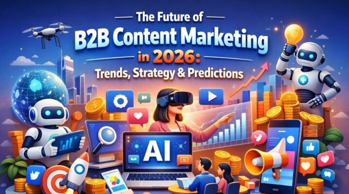 The Future of B2B Content Marketing in 2026: Trends, Strategy & Predictions