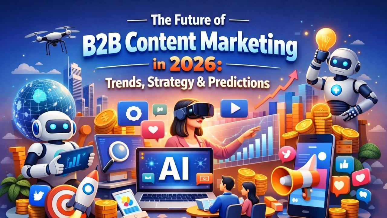The Future of B2B Content Marketing in 2026: Trends, Strategy & Predictions