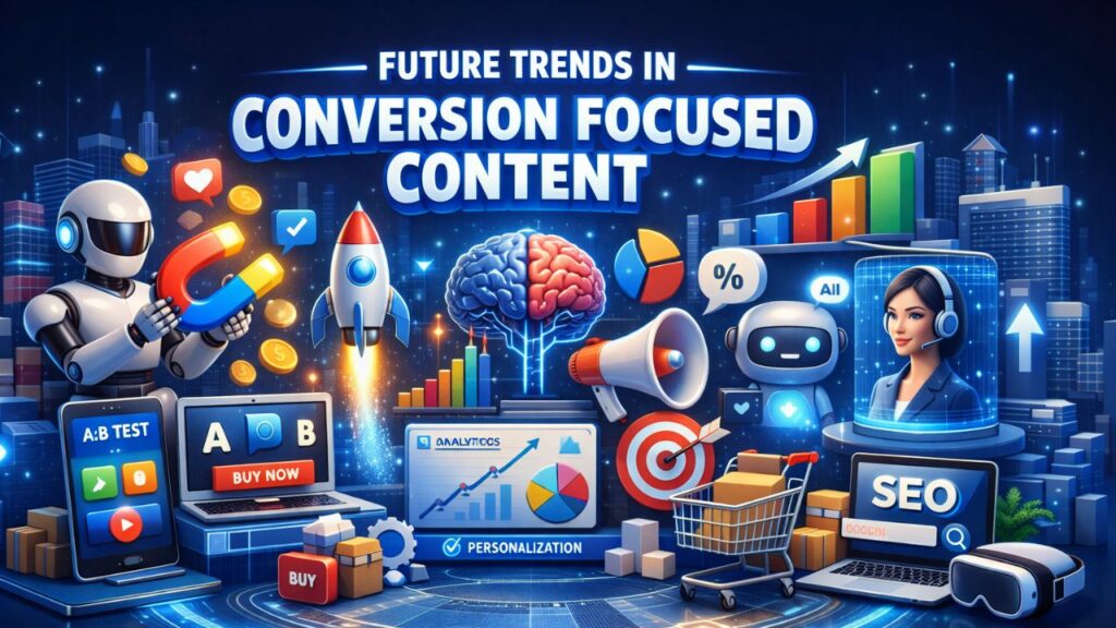 Future Trends in Conversion Focused Content