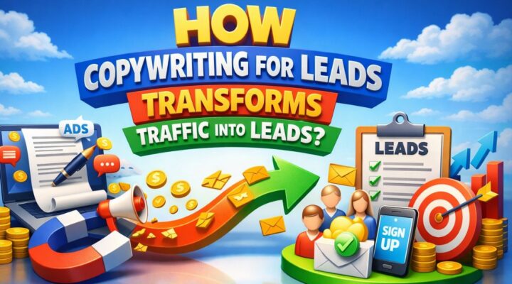 How Copywriting for Leads Transforms Traffic into Leads?