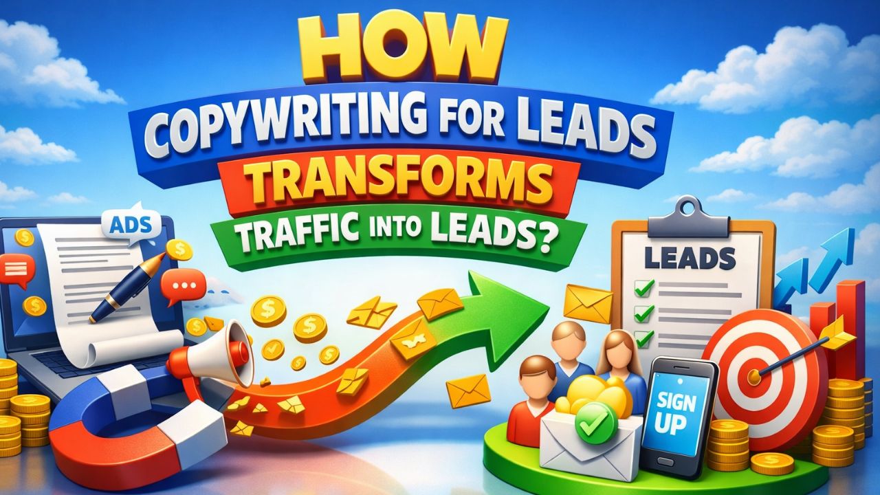 How Copywriting for Leads Transforms Traffic into Leads?
