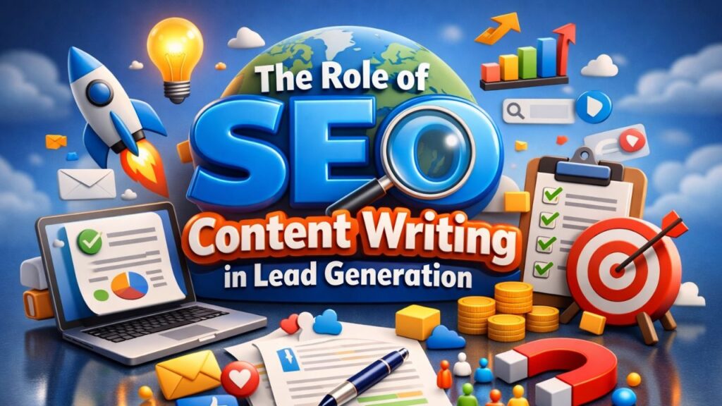 The Role of SEO Content Writing in Lead Generation