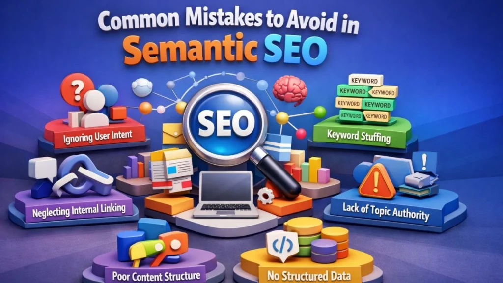 Common Mistakes to Avoid in Semantic SEO