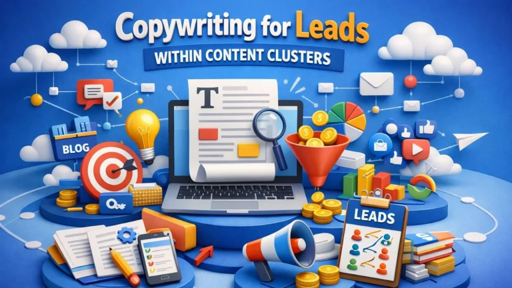 Copywriting for Leads Within Content Clusters