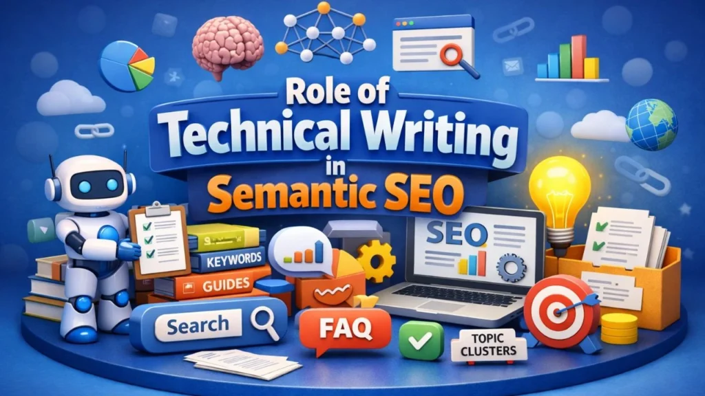Role of Technical Writing in Semantic SEO