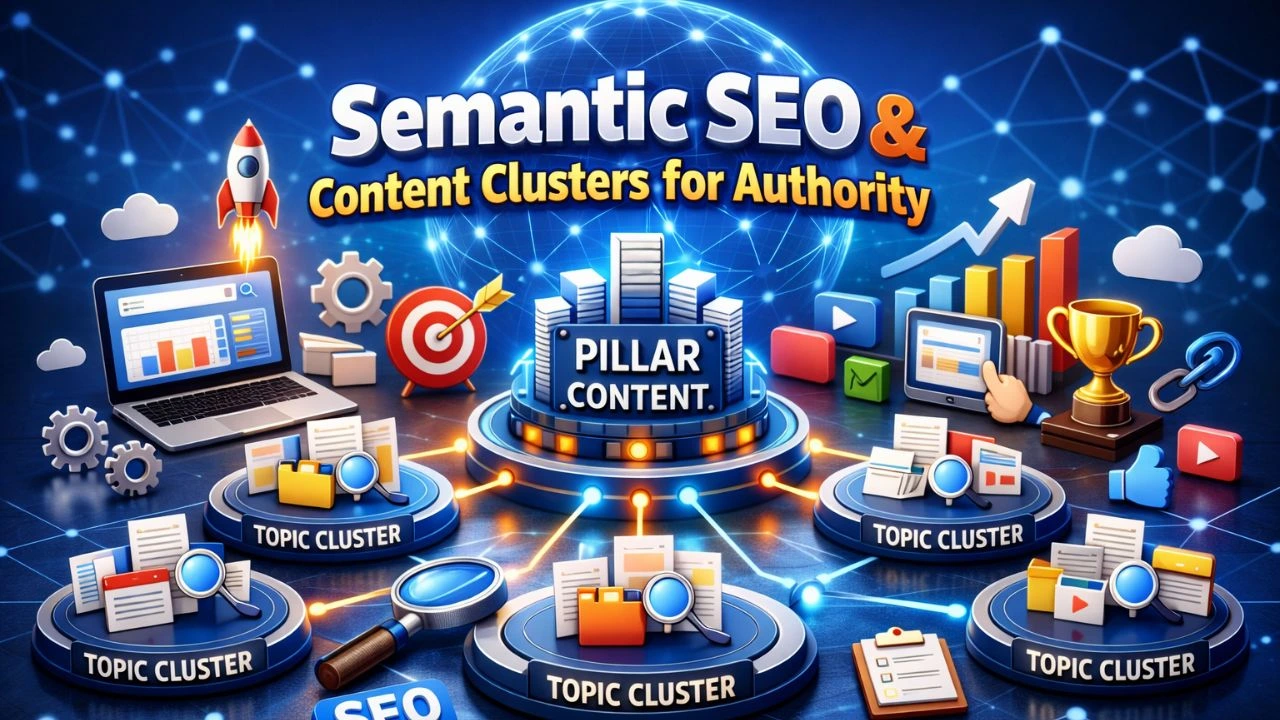 Semantic SEO & Content Clusters for Authority