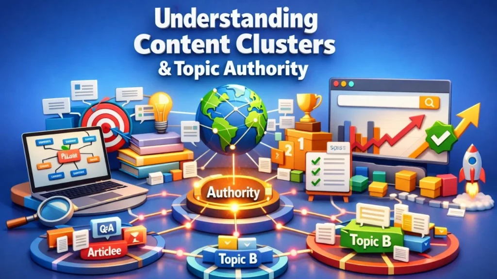 Understanding Content Clusters and Topic Authority