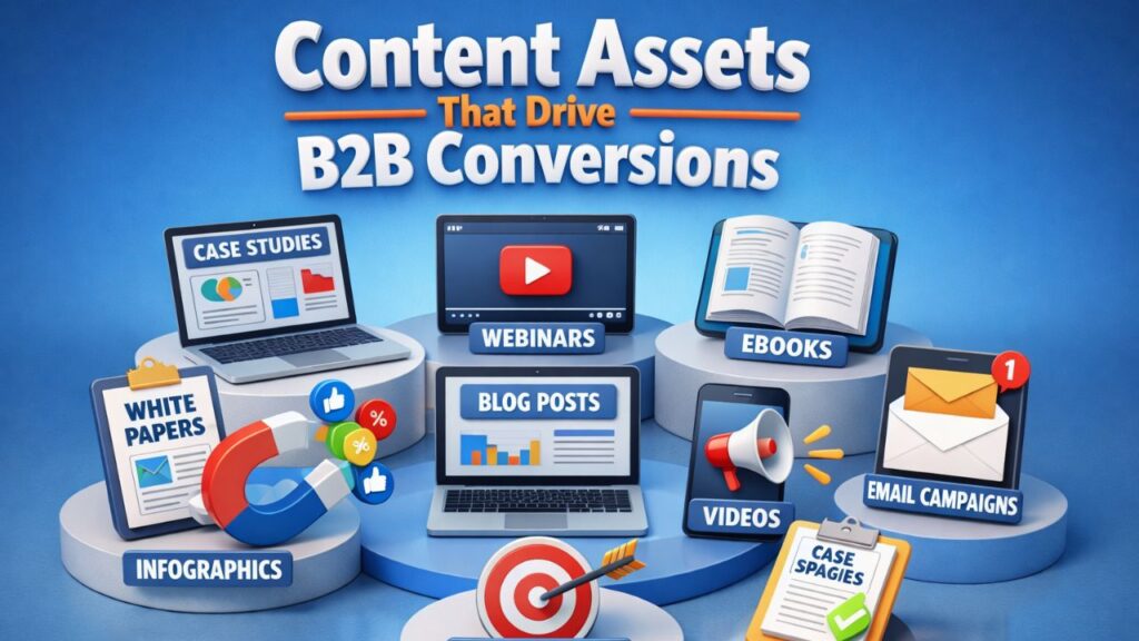 Content Assets That Drive B2B Conversions
