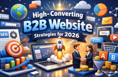 High-Converting B2B Website Strategies for 2026