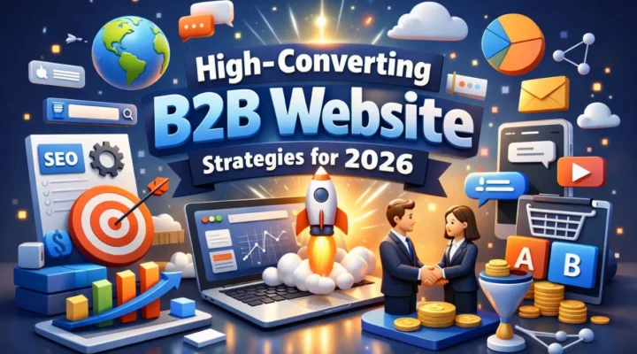 High-Converting B2B Website Strategies for 2026
