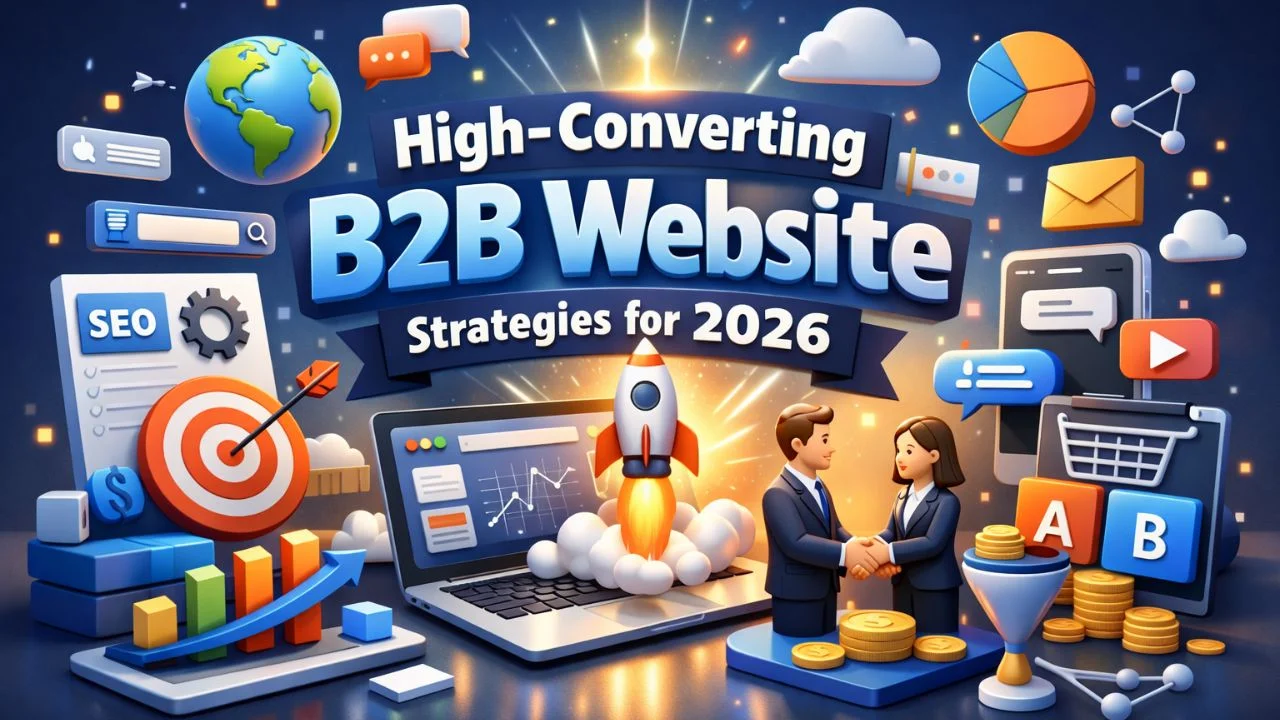 High-Converting B2B Website Strategies for 2026
