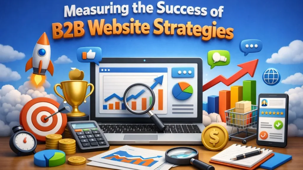 Measuring the Success of B2B Website Strategies