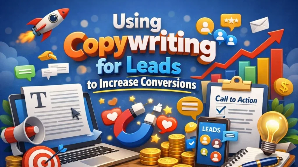 Using Copywriting for Leads to Increase Conversions